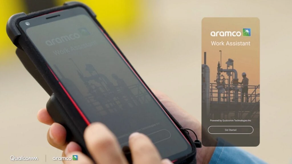 Qualcomm helps power Saudi Aramco's mobile Work Assistant app