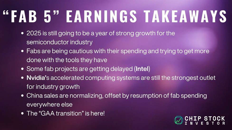 2024 earnings takeaways, and 2025 and beyond outlook