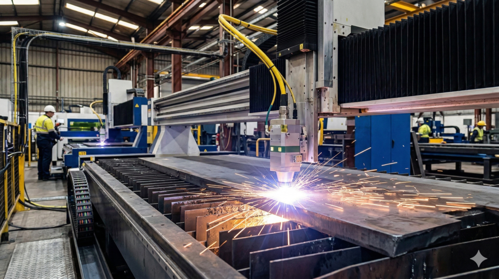 high-energy laser for manufacturing and missile defense systems